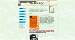 Desktop Screenshot of casboek.nl